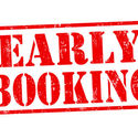 Early booking promotion